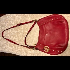 Michael Kors Red Crossbody